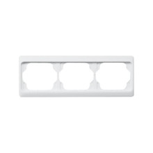 Busch-Jaeger Abdeckrahmen 3-fach Rahmen alpha 2CKA001754A3021 1723 KA-24G