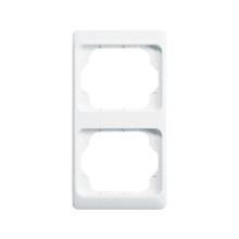 Busch-Jaeger Abdeckrahmen 2-fach Rahmen 2CKA001754A3054 1732 KA-24G