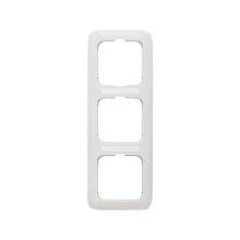 Busch-Jaeger Abdeckrahmen 3-fach Rahmen mit Sichtfenster Reflex SI 2CKA001754A3724 1723 NS-214