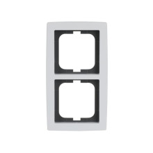 Busch-Jaeger Abdeckrahmen 2-fach Rahmen solo 2CKA001754A4110 1722-84
