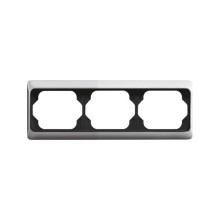 Busch-Jaeger Abdeckrahmen 3-fach Rahmen alpha 2CKA001754A4127 1723 KA-266