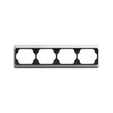 Busch-Jaeger Abdeckrahmen 4-fach Rahmen alpha 2CKA001754A4129 1724 KA-266