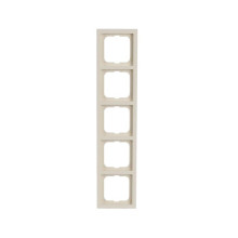 Busch-Jaeger Abdeckrahmen 5-fach Rahmen future linear 2CKA001754A4234 1725-182K