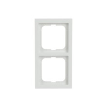 Busch-Jaeger Abdeckrahmen 2-fach Rahmen future linear 2CKA001754A4236 1722-184K