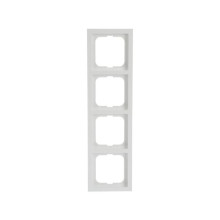 Busch-Jaeger Abdeckrahmen 4-fach Rahmen future linear 2CKA001754A4238 1724-184K
