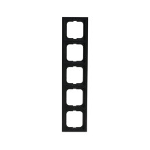 Busch-Jaeger Abdeckrahmen 5-fach Rahmen future linear 2CKA001754A4244 1725-181K