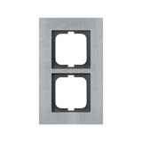 Busch-Jaeger Abdeckrahmen 2-fach Rahmen carat 2CKA001754A4255 1722-860