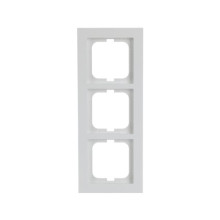 Busch-Jaeger Abdeckrahmen 3-fach Rahmen Busch-axcent 2CKA001754A4333 1723-284