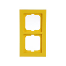 Busch-Jaeger Abdeckrahmen 2-fach Rahmen Busch-axcent 2CKA001754A4335 1722-285