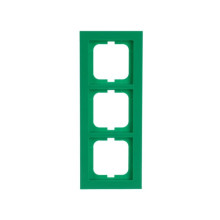 Busch-Jaeger Abdeckrahmen 3-fach Rahmen Busch-axcent 2CKA001754A4339 1723-286