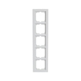 Busch-Jaeger Abdeckrahmen 5-fach Rahmen Busch-axcent 2CKA001754A4347 1725-284
