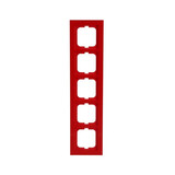 Busch-Jaeger Abdeckrahmen 5-fach Rahmen Busch-axcent 2CKA001754A4353 1725-287