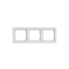 Busch-Jaeger Abdeckrahmen 3-fach Rahmen mit Beschriftungsfeld waagerecht 2CKA001754A4369 1733-184 NSK