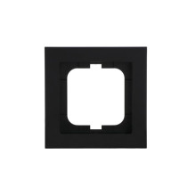 Busch-Jaeger Abdeckrahmen 1-fach Rahmen Busch-axcent 2CKA001754A4409 1721-281
