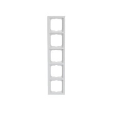 Busch-Jaeger Abdeckrahmen 5-fach Rahmen future linear 2CKA001754A4418 1725-884K