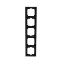 Busch-Jaeger Abdeckrahmen 5-fach Rahmen future linear 2CKA001754A4423 1725-885K
