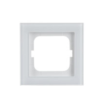 Busch-Jaeger Abdeckrahmen 1-fach Rahmen Busch-axcent 2CKA001754A4437 1721-280