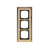 Busch-Jaeger Abdeckrahmen 3-fach Rahmen Busch-dynasty 2CKA001754A4645 1723-836
