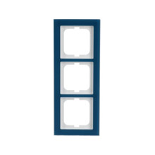 Busch-Jaeger Abdeckrahmen 3-fach Rahmen Busch-axcent 2CKA001754A4757 1723-228
