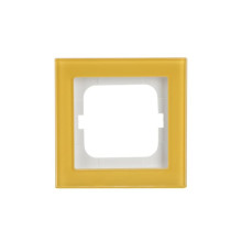 Busch-Jaeger Abdeckrahmen 1-fach Rahmen Busch-axcent 2CKA001754A4760 1721-225