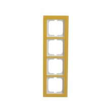 Busch-Jaeger Abdeckrahmen 4-fach Rahmen Busch-axcent 2CKA001754A4763 1724-225