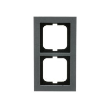 Busch-Jaeger Abdeckrahmen 2-fach Rahmen Busch-axcent 2CKA001754A4796 1722-298