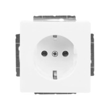 Busch-Jaeger Schuko Steckdosen-Einsatz 2CKA002011A3725 20 EUC-84