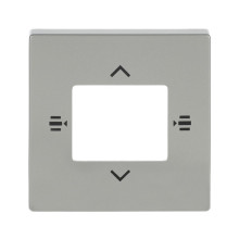 Busch-Jaeger Zentralscheibe für Bedienelement 6-fach 2CKA006115A0473 6108/61-866