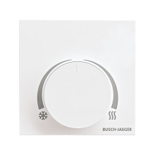 Busch-Jaeger Raumtemperaturregler Bedienelement Busch-Tenton 2CKA006134A0345 SAR/A1.0.11-24