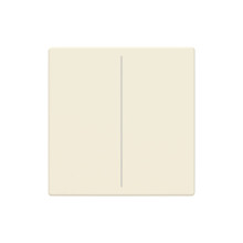 Busch-Jaeger Abdeckung, 2-fach für Keypad Format 63 - solo/future LFW/A.2.63.11-82 2CKA006199A0051 LFW/A.2.63.11-82