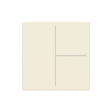 Busch-Jaeger Abdeckung, 3-fach für Keypad Format 63 - solo/future LFW/A.3.63.11-82 2CKA006199A0059 LFW/A.3.63.11-82