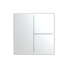 Busch-Jaeger Abdeckung, 3-fach für Keypad Format 63 - solo/future LFW/A.3.63.11-866 2CKA006199A0065 LFW/A.3.63.11-866