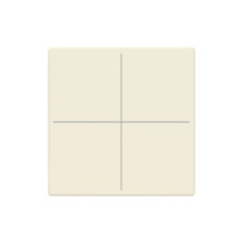 Busch-Jaeger Abdeckung, 4-fach für Keypad Format 63 - solo/future LFW/A.4.63.11-82 2CKA006199A0067 LFW/A.4.63.11-82