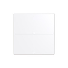 Busch-Jaeger Abdeckung, 4-fach für Keypad Format 63 - solo/future LFW/A.4.63.11-84 2CKA006199A0069 LFW/A.4.63.11-84