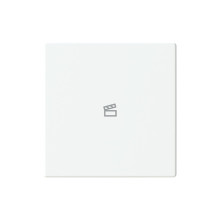 Busch-Jaeger Abdeckung als Taster 1-fach mit Symbol Szene Format 63 - solo/future 2CKA006199A0093 LFST/A.1.63.11-84
