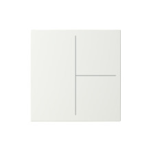 Busch-Jaeger Abdeckung, 3fach für Keypad, Busch-balance SI 2CKA006199A0165 LFW/A.3.55.11-914