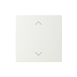 Busch-Jaeger Abdeckung als Wippe 1-fach mit Symbol Auf/Ab Busch-balance SI 2CKA006199A0337 LFAW/A.1.55.11-914