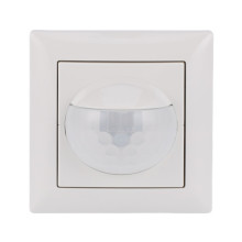 Busch-Jaeger Busch-Wächter 180 flex, Komplettset mit Komfort-Sensor Multilinse 2CKA006200A0262 62764 UJ-914-WL