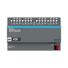 Busch-Jaeger Heizungsaktor, 12fach, 230V, REG, BJE für Busch-free@home 2CKA006220A0026 6254/0.12