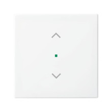 Busch-Jaeger Wippe 1-fach, mit Symbol Jalousie Busch-balance SI 2CKA006220A0357 6232-10-914