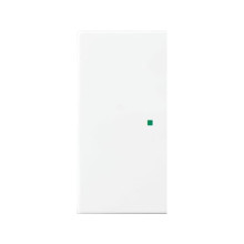 Busch-Jaeger Wippe 2-fach links/rechts, ohne Bedruckung Busch-balance SI 2CKA006220A0360 6230-20-914