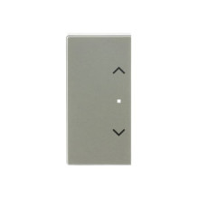 Busch-Jaeger Wippe 2-fach links/rechts, mit Symbol Jalousie 2CKA006220A0420 6232-20-866