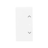 Busch-Jaeger Wippe 2-fach links/rechts, mit Symbol Jalousie 2CKA006220A0488 6232-20-884