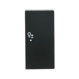 Busch-Jaeger Wippe 2-fach rechts, mit Symbol Dimmer 2CKA006220A0508 6234-22-885