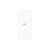 Busch-Jaeger Wippe 2-fach links mit Symbol Play/Pause studioweiß Busch-art linear 2CKA006220A0976 6237-21-44G