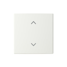 Busch-Jaeger Wippe 1-fach, mit Symbol Jalousie Busch-balance SI 2CKA006220A0984 6735-11-914