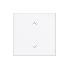 Busch-Jaeger Wippe 1-fach, mit Symbol Jalousie Busch-art linear 2CKA006220A0994 6735-11-44M