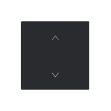 Busch-Jaeger Wippe 1-fach, mit Symbol Jalousie Busch-art linear 2CKA006220A0996 6735-11-45M