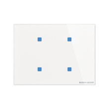 Busch-Jaeger Bedienelement 4f. 2CKA006300A1626 TB/U4.8.11-CG