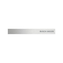 Busch-Jaeger Standardabschlussleiste unten mit Schriftzug Busch-priOn 2CKA006310A0148 6349-860-101